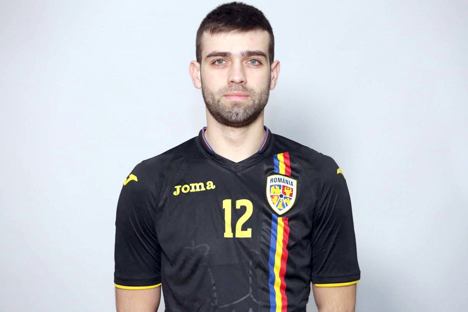 Portarul titular al naționalei Rom&acirc;niei, fost atacant la Oțelul Galați, a &icirc;nscris 2 goluri și a fost aproape de un hat-trick!