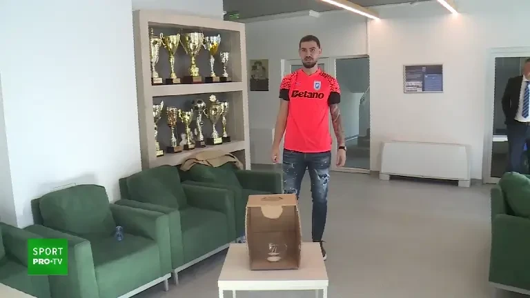 Koljic vs Căpățână, joc inedit la Universitatea Craiova (18.11.2024)