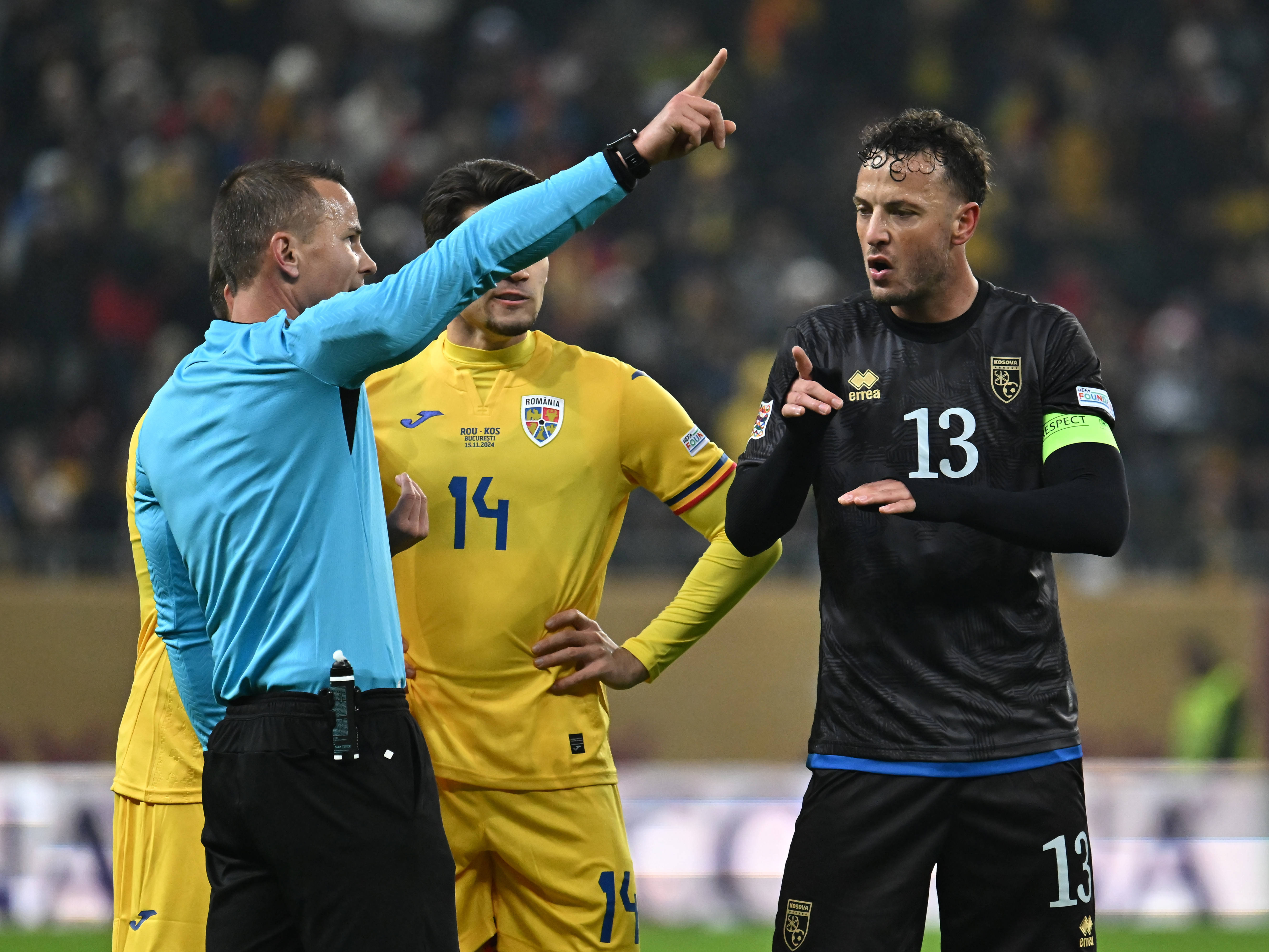 Decizia UEFA cu privire la Rom&acirc;nia - Kosovo este așteptată ASTĂZI! Anunțul de ultimă oră făcut &icirc;n această după-amiază