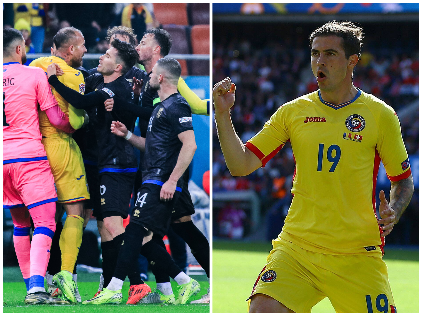 Bogdan Stancu mușcă din kosovari după scandalul din meciul cu Rom&acirc;nia: E o rușine!