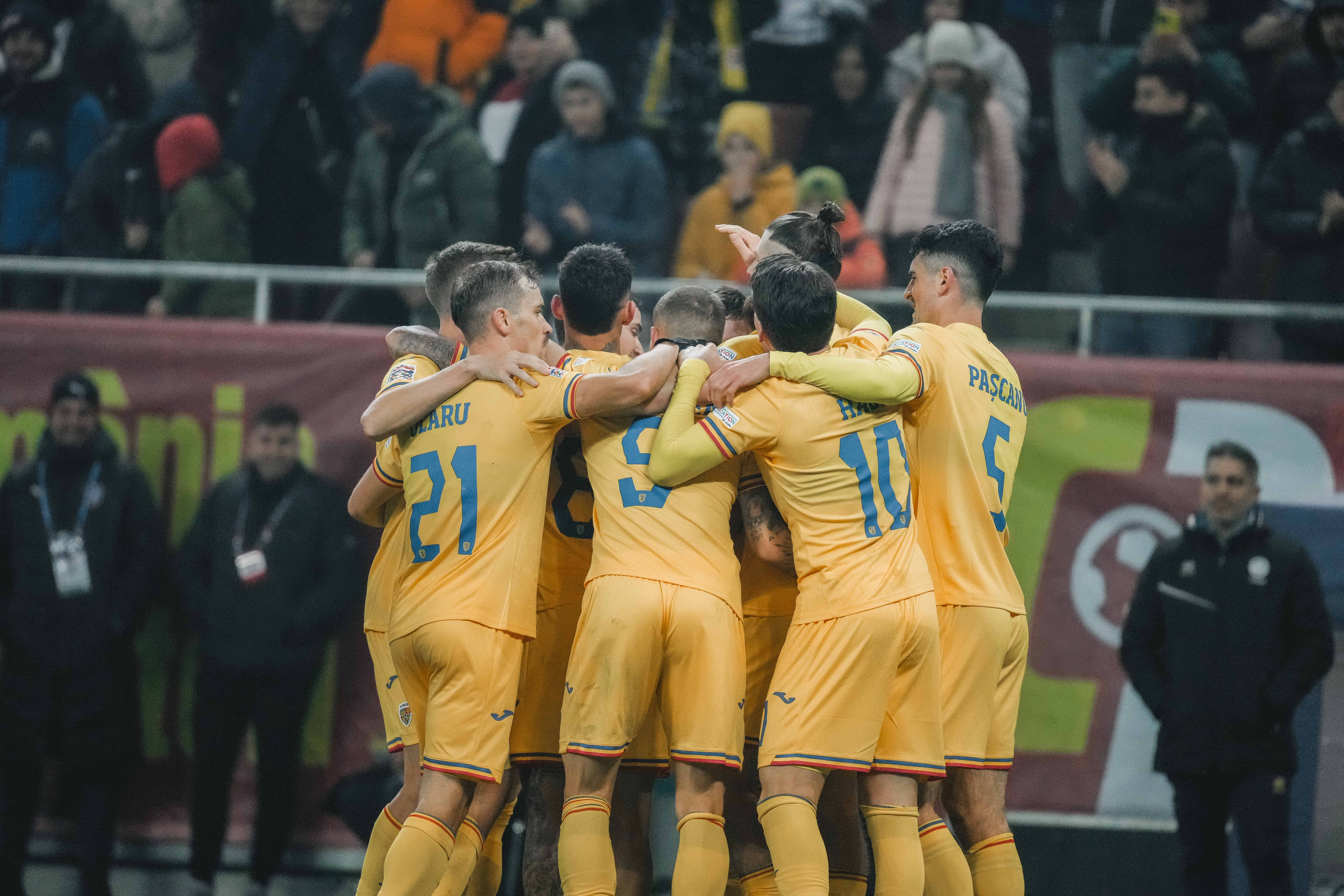 Rom&amp;acirc;nia a promovat &amp;icirc;n Liga B! Performanță istorică pentru tricolori &amp;icirc;n Nations League: Nicio echipă nu a mai reușit asta