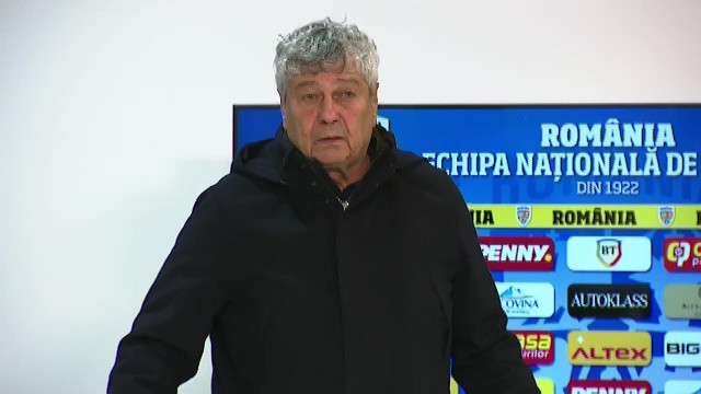 Mircea Lucescu, show la conferință. Mesaj pentru tricolor: Du-te la altă echipă! + Mint ca niște nerușinați