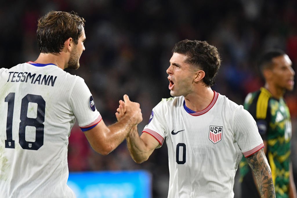 Pulisic a &icirc;nscris contra Jamaicăi și a dansat ca Donald Trump. Mișcările președintelui american au devenit virale printre sportivi