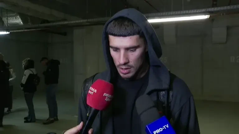 Interviu cu Florinel Coman după Rom&acirc;nia - Cipru 4-1 (18.11.2024)