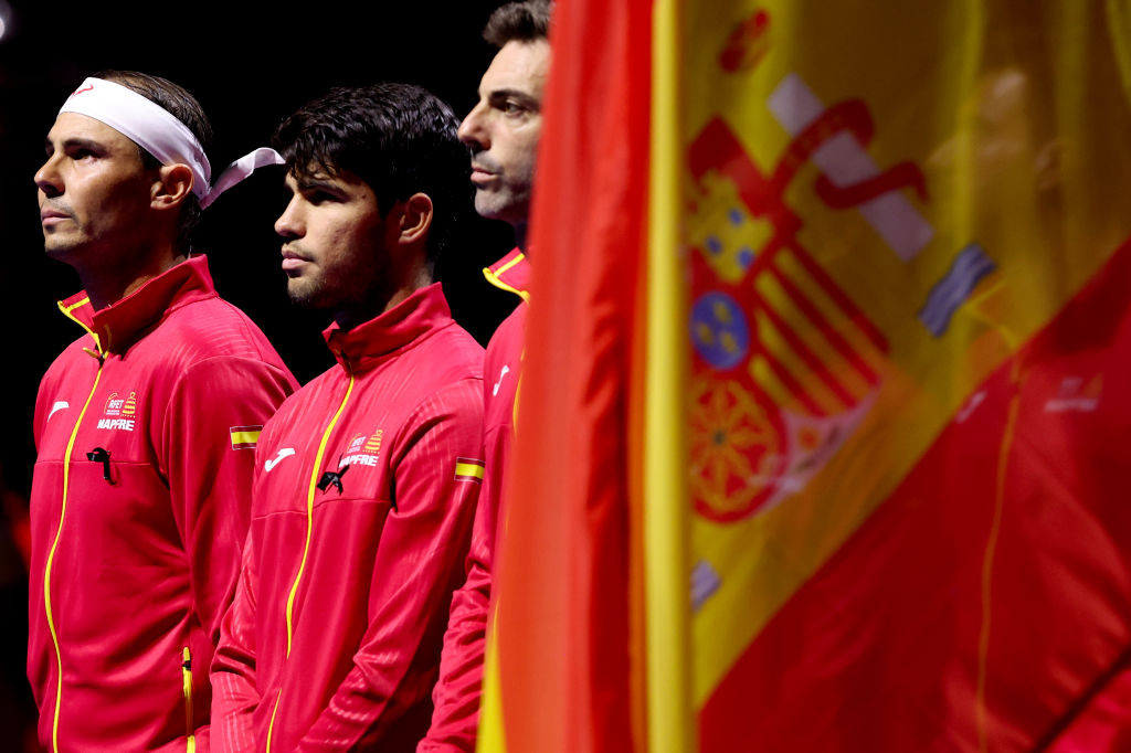 Momente emoționante la Malaga! Rafael Nadal a izbucnit &icirc;n lacrimi la intonarea imnului, la Cupa Davis