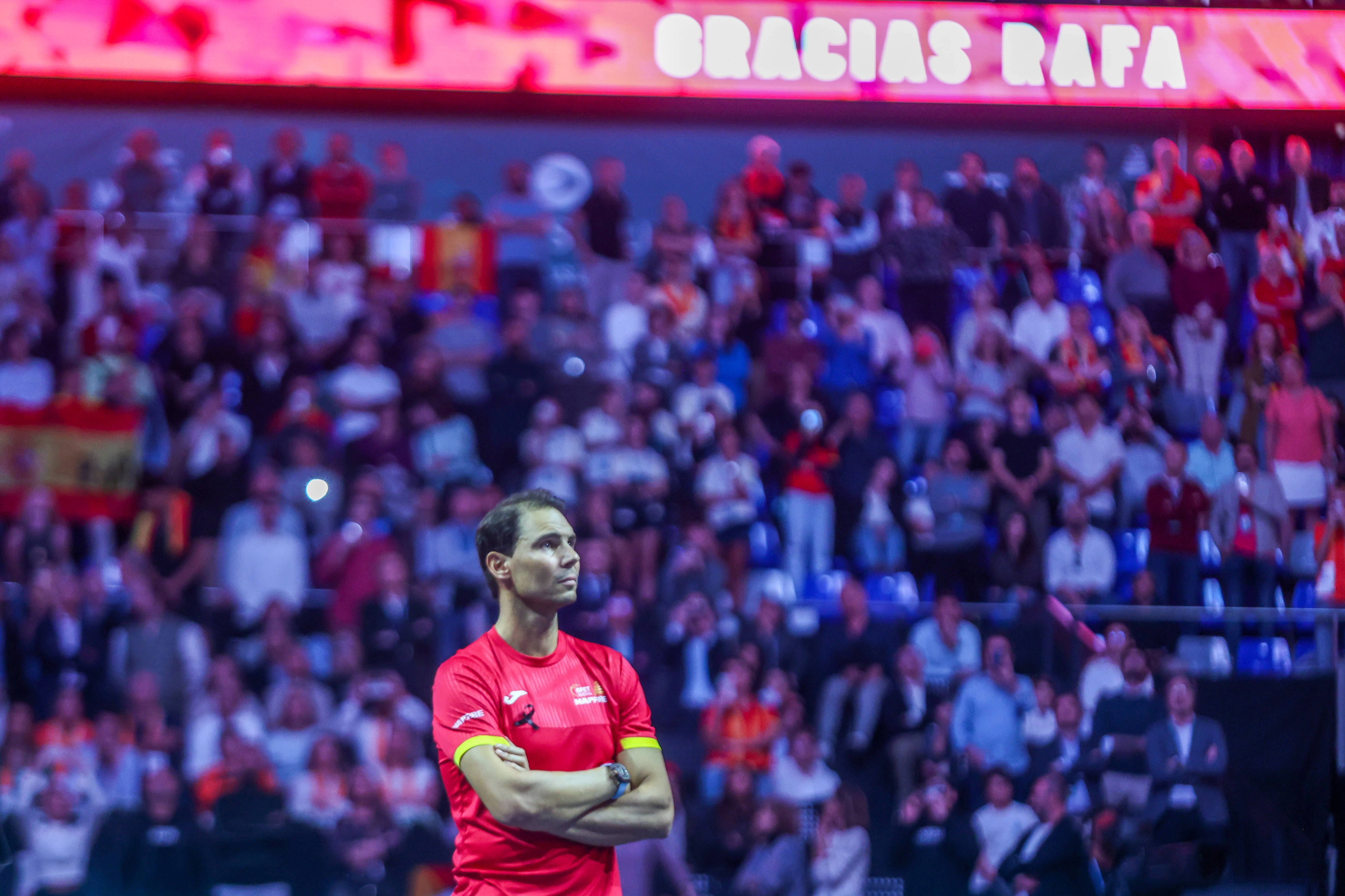 Rafael nadal retragere davis cup 2024