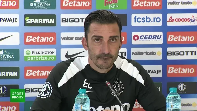 Conferință Elias Charalambous înainte de FC Botoșani - FCSB (20/11/2024)
