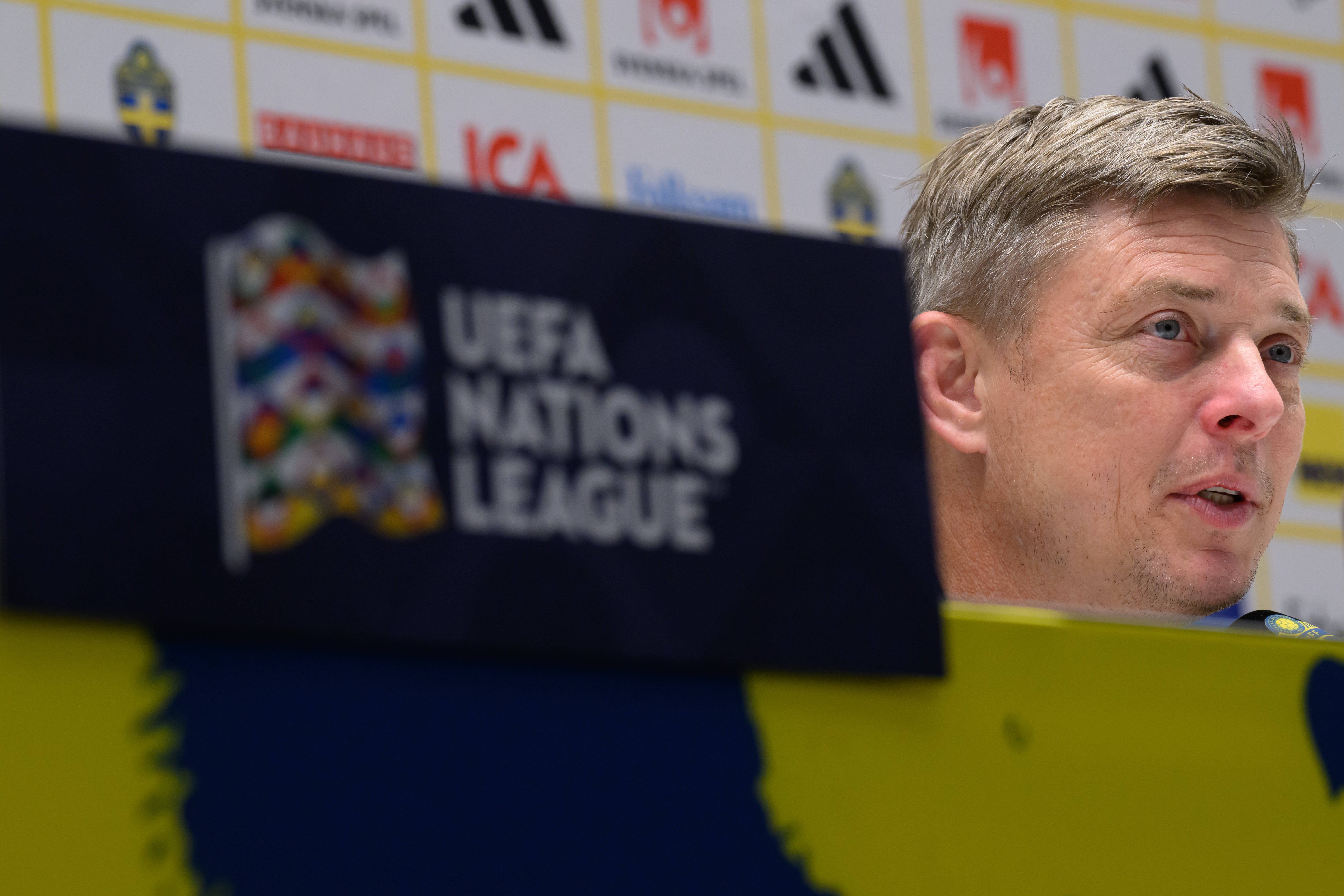 Selecționerul Suediei intervine și critică UEFA după Rom&acirc;nia - Kosovo: E vorba de fairplay aici!