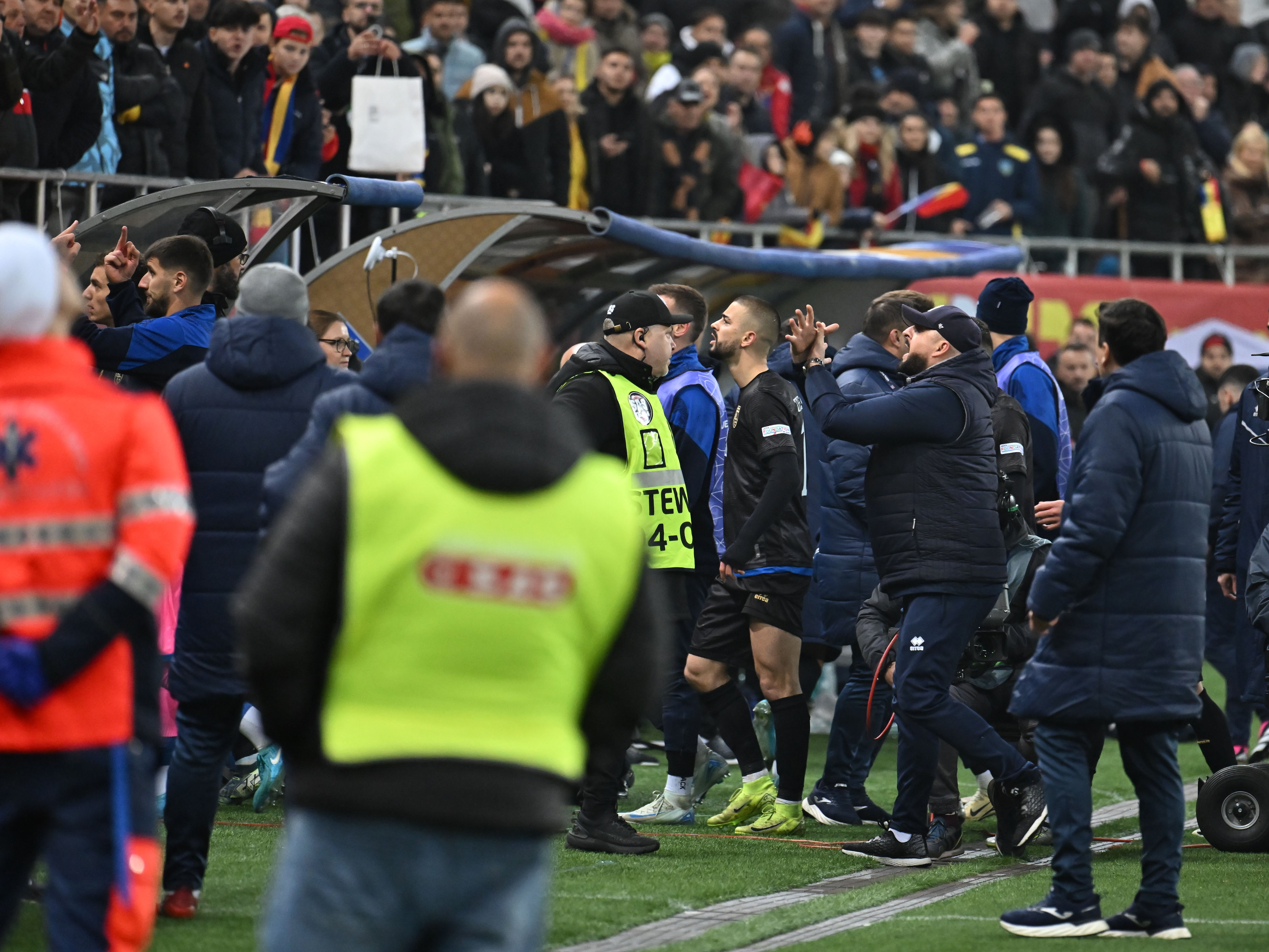 S&acirc;rbii nu au avut milă după decizia UEFA &icirc;n cazul Rom&acirc;nia - Kosovo: Un lucru este șocant