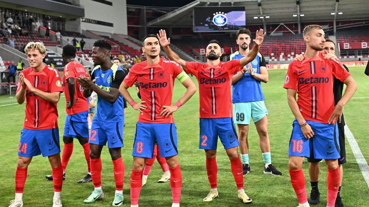 Scandalos! Fotbalistul de la FCSB a fost fugărit de poliție la meciul naționalei