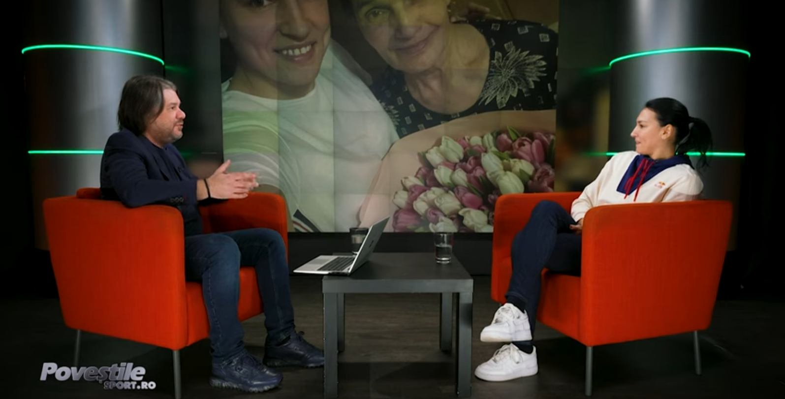 Dezvăluirea Cristinei Neagu despre relația cu mama sa, &icirc;n emisiunea Poveștile Sport.ro