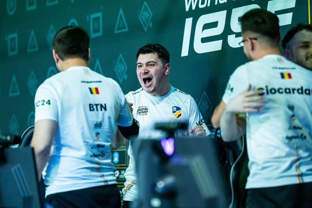 Au pus Rom&acirc;nia pe hartă! Pe ce loc mondial au ajuns medaliații cu aur de la Esports + prima reacție a MVP-ului