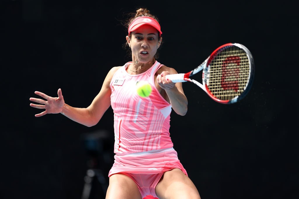 Mihaela buzarnescu lovitura de forehand