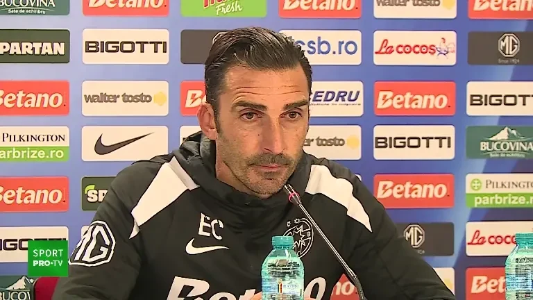 Elias Charalambous, conferință de presă înainte de FCSB - Unirea Slobozia (23.11.2024)