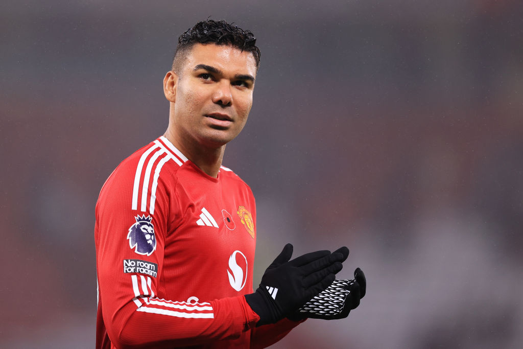 &amp;Icirc;nlocuitor de 60 de milioane pentru Casemiro! Jucătorul dorit de Ruben Amorim la Manchester United
