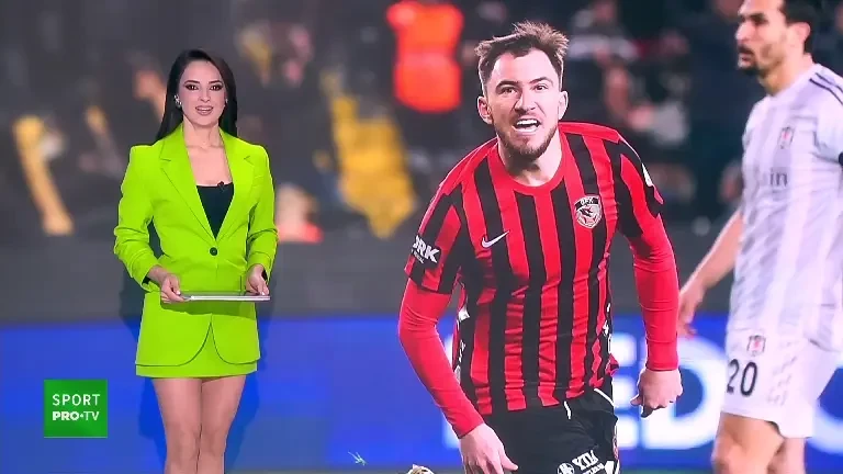 Sorescu e omul momentului la Gaziantep (23.11.2024)