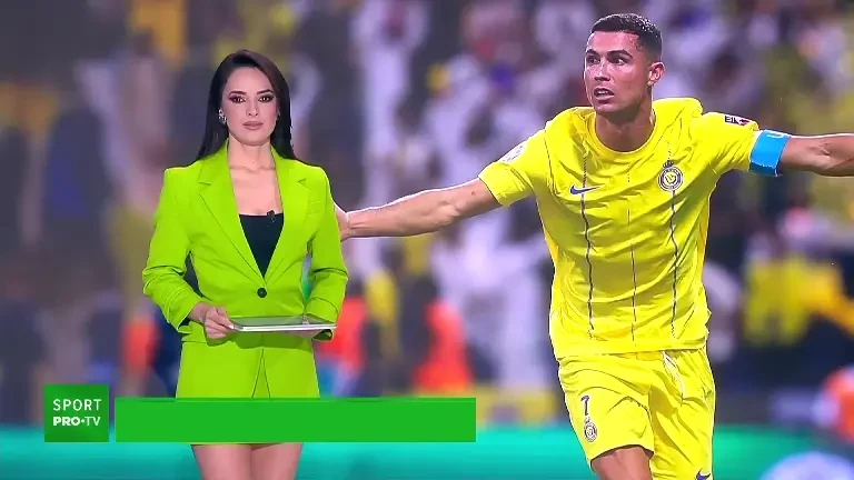 Cristiano Ronaldo a dat de greu &icirc;n Arabia Saudită (23.11.2024)