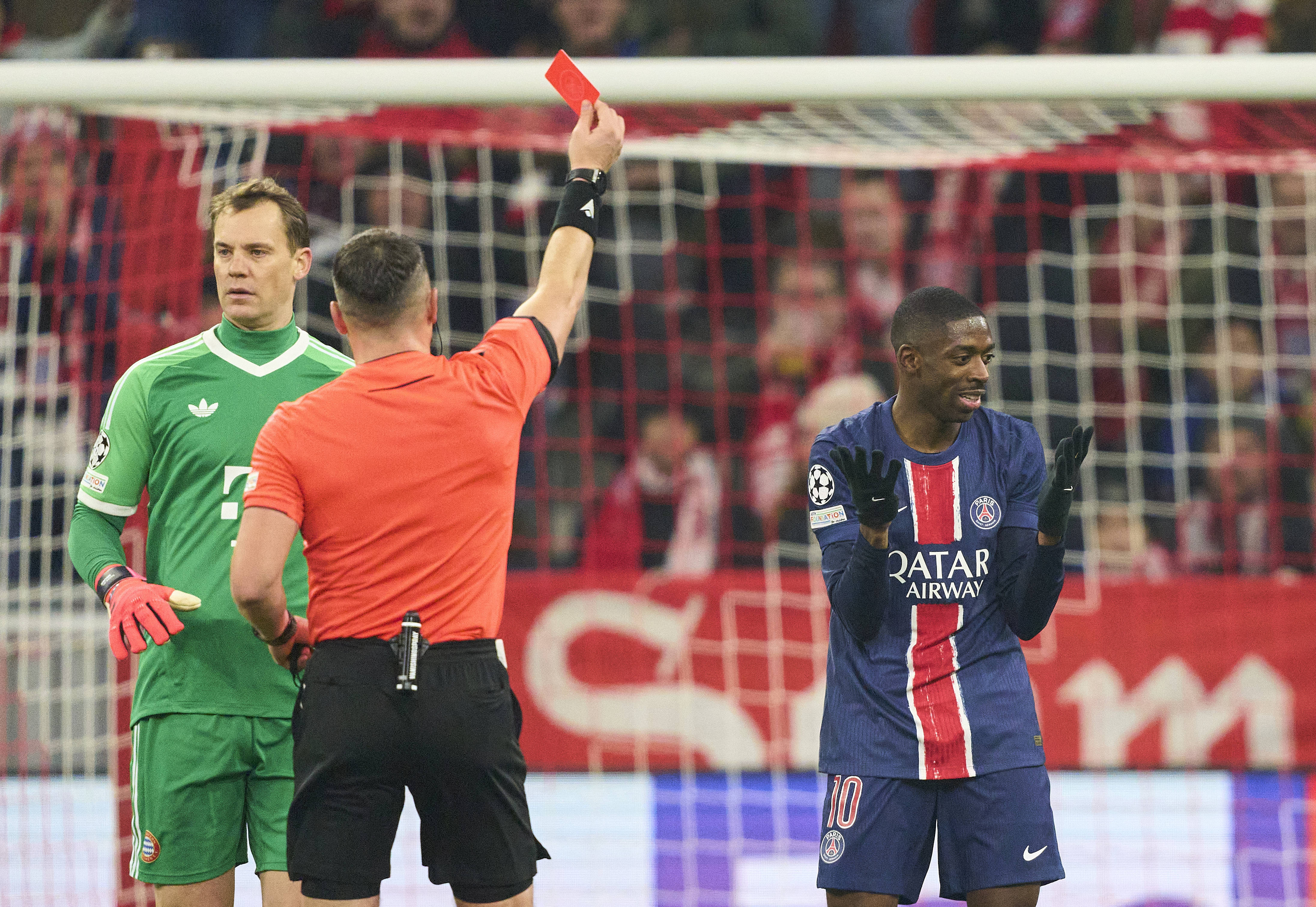 Chapeau! Reacția presei din Franța după ce Istvan Kovacs l-a eliminat pe Dembele &icirc;n Bayern Munchen - PSG 1-0