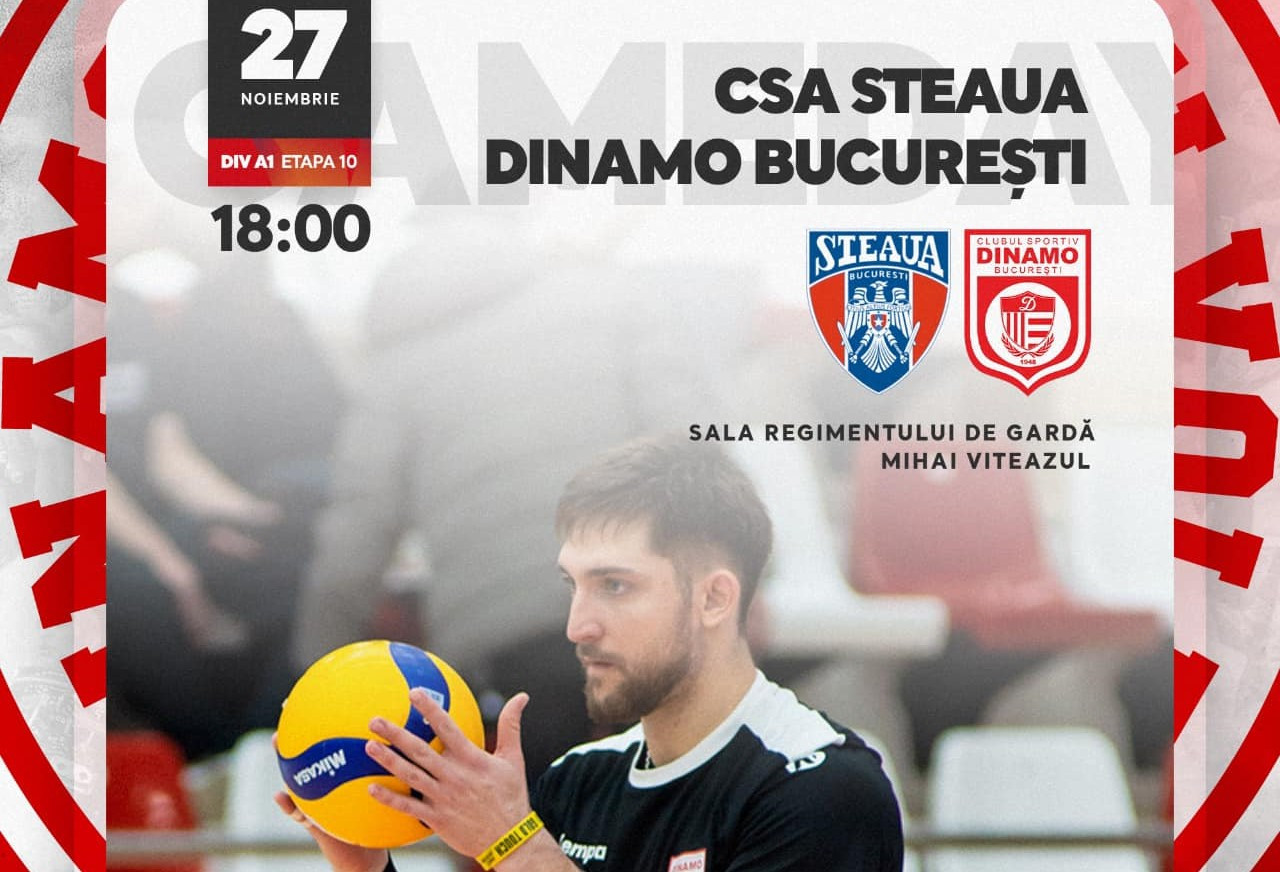 Trei derby-uri Dinamo - Steaua &icirc;n patru zile! Săptăm&acirc;nă de foc &icirc;n sportul rom&acirc;nesc