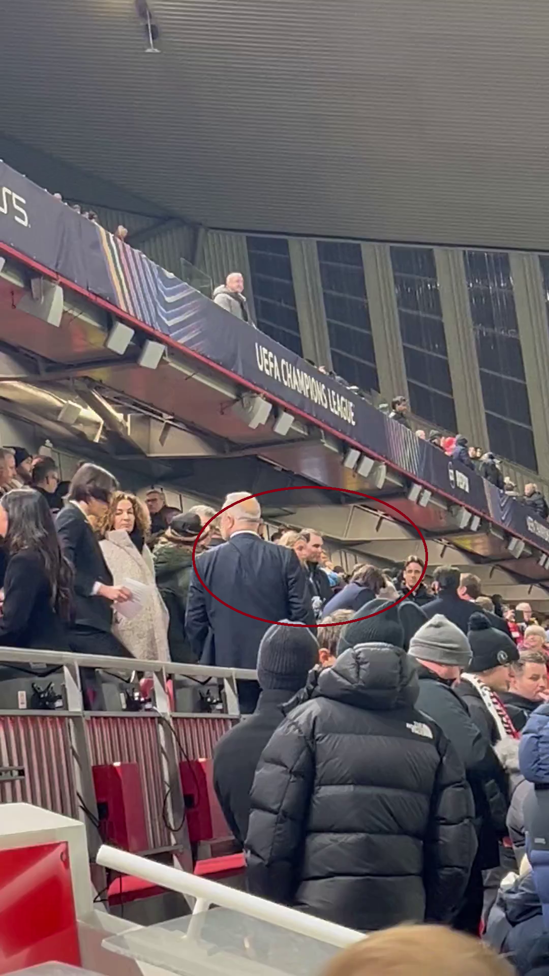 Apariție de gală la Liverpool - Real Madrid! Cine a apărut &icirc;n tribunele de pe Anfield