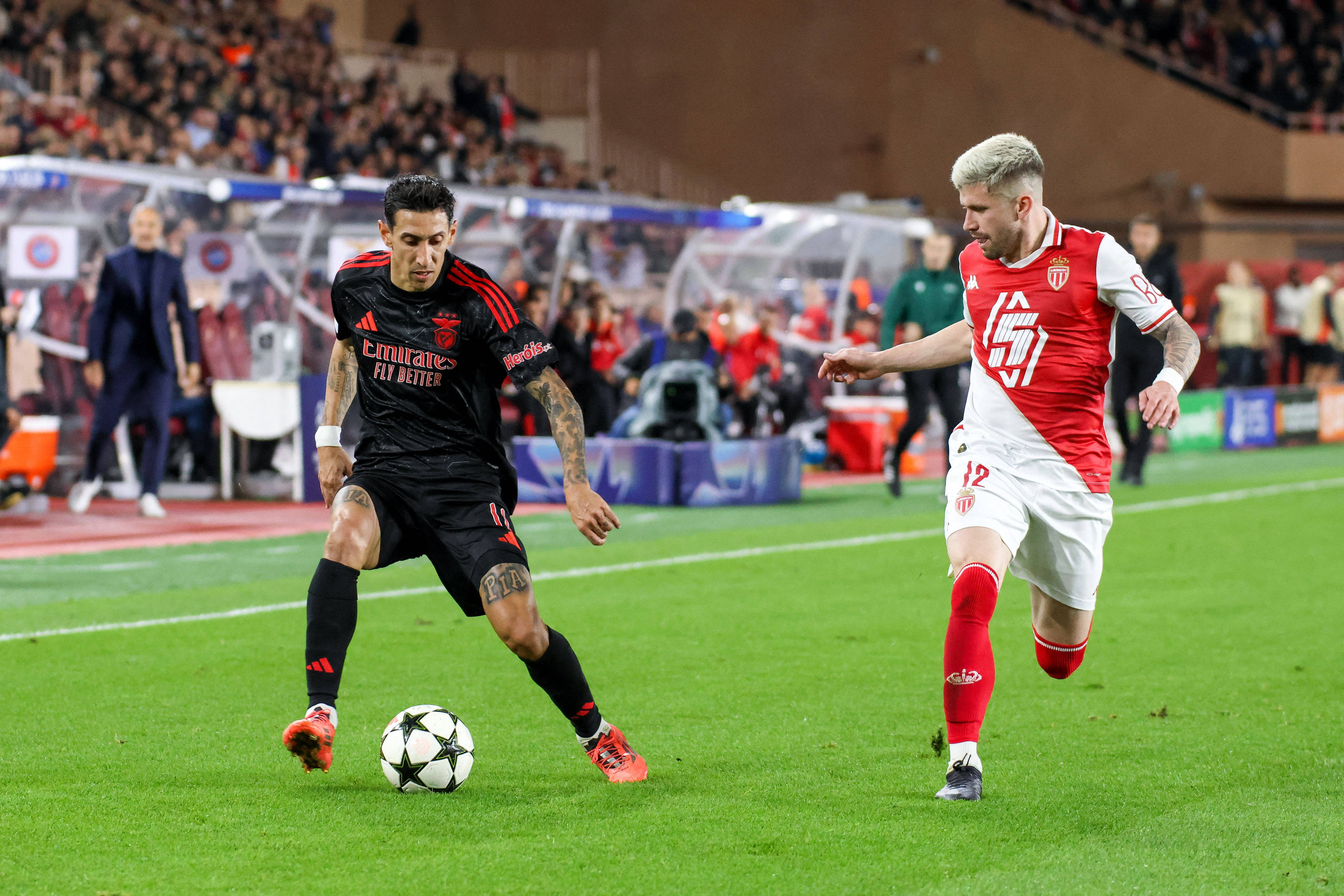 Angel Di Maria, gata să devină pasatorul decisiv numărul 1 din istoria Champions League!