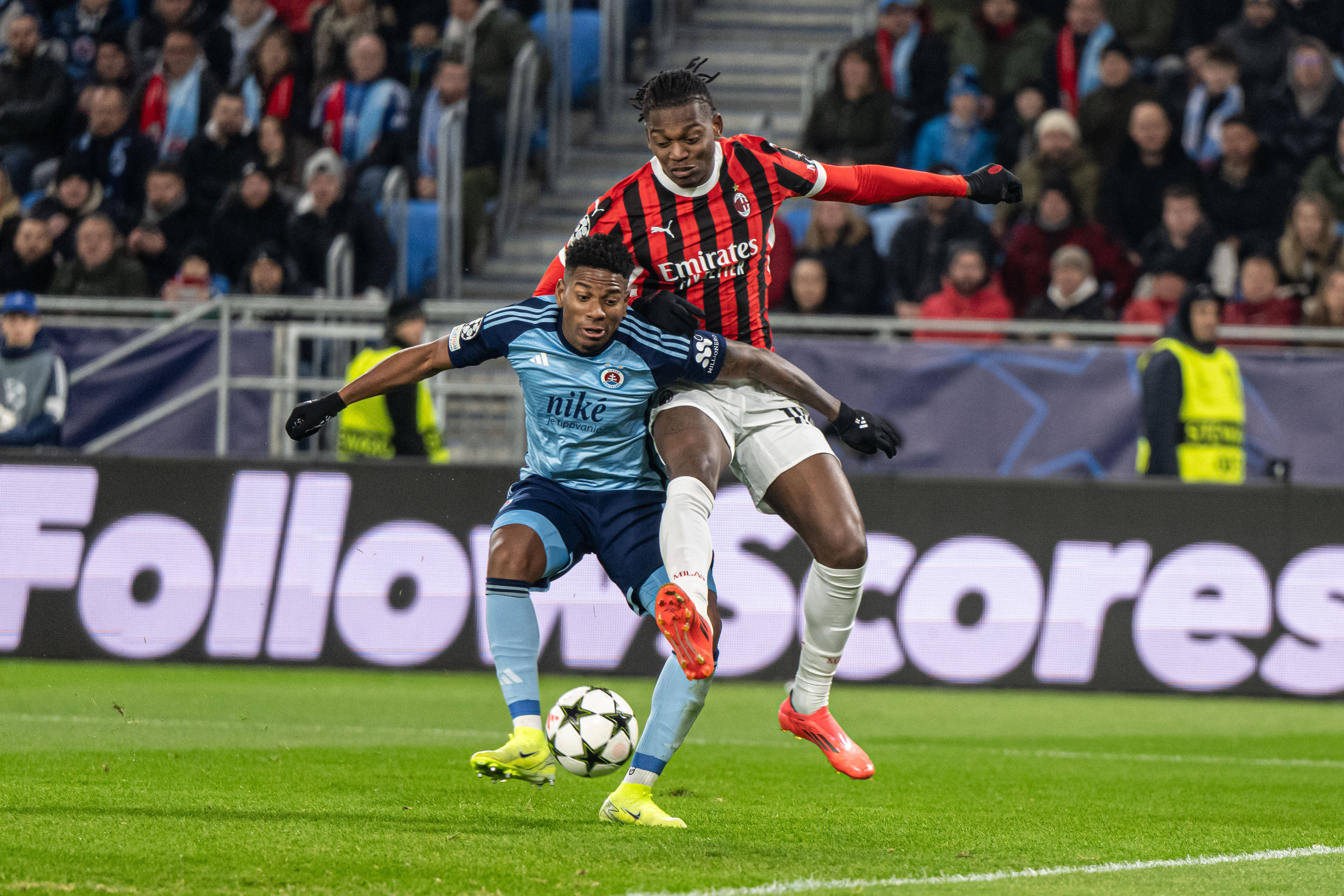 &rdquo;FCSB is not Steaua&rdquo; la meciul lui AC Milan din Champions League!