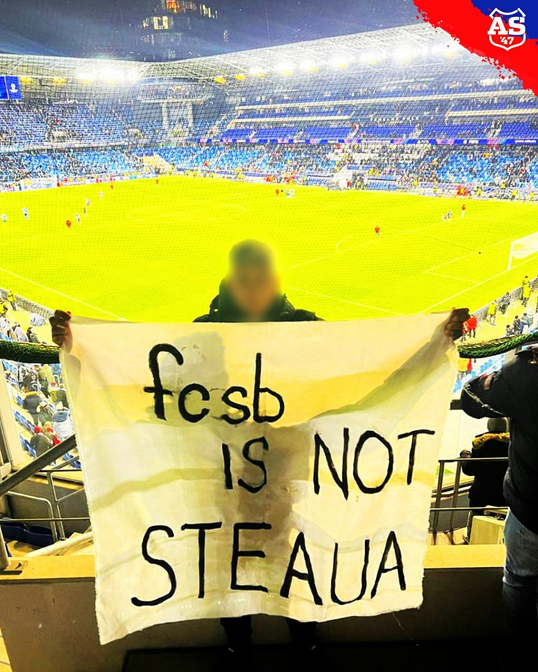 Fcsb is not steaua