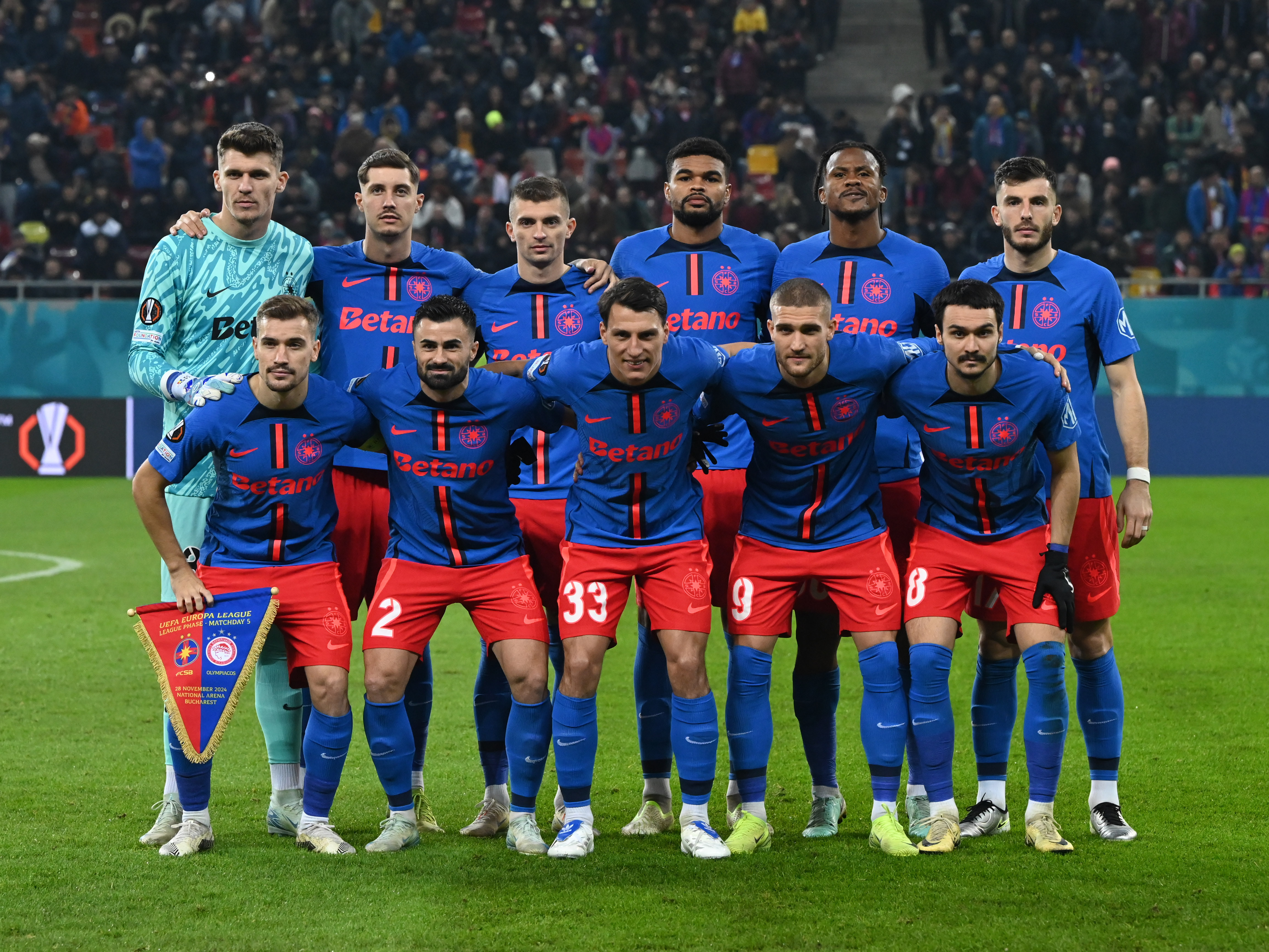 Direct &icirc;n top! Performanța reușită de FCSB &icirc;n cea de-a cincea etapă din grupa principală a Europa League