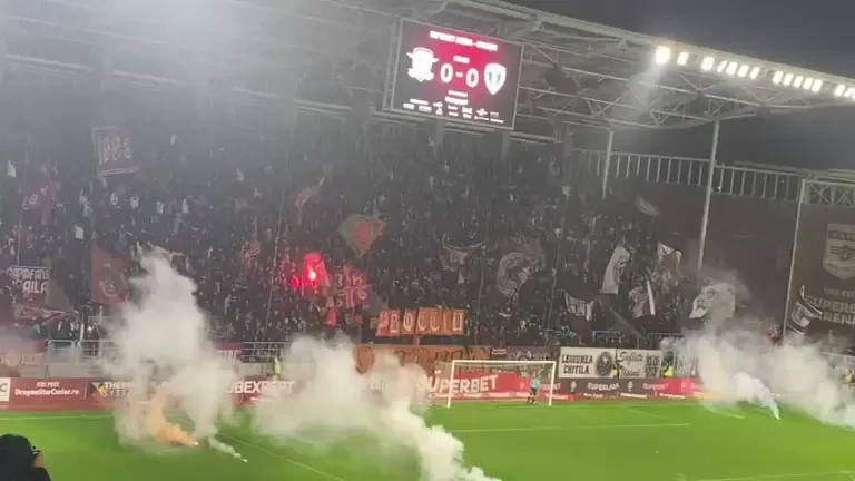 Revelion în Giulești! Atmosferă incendiară la Rapid - Petrolul