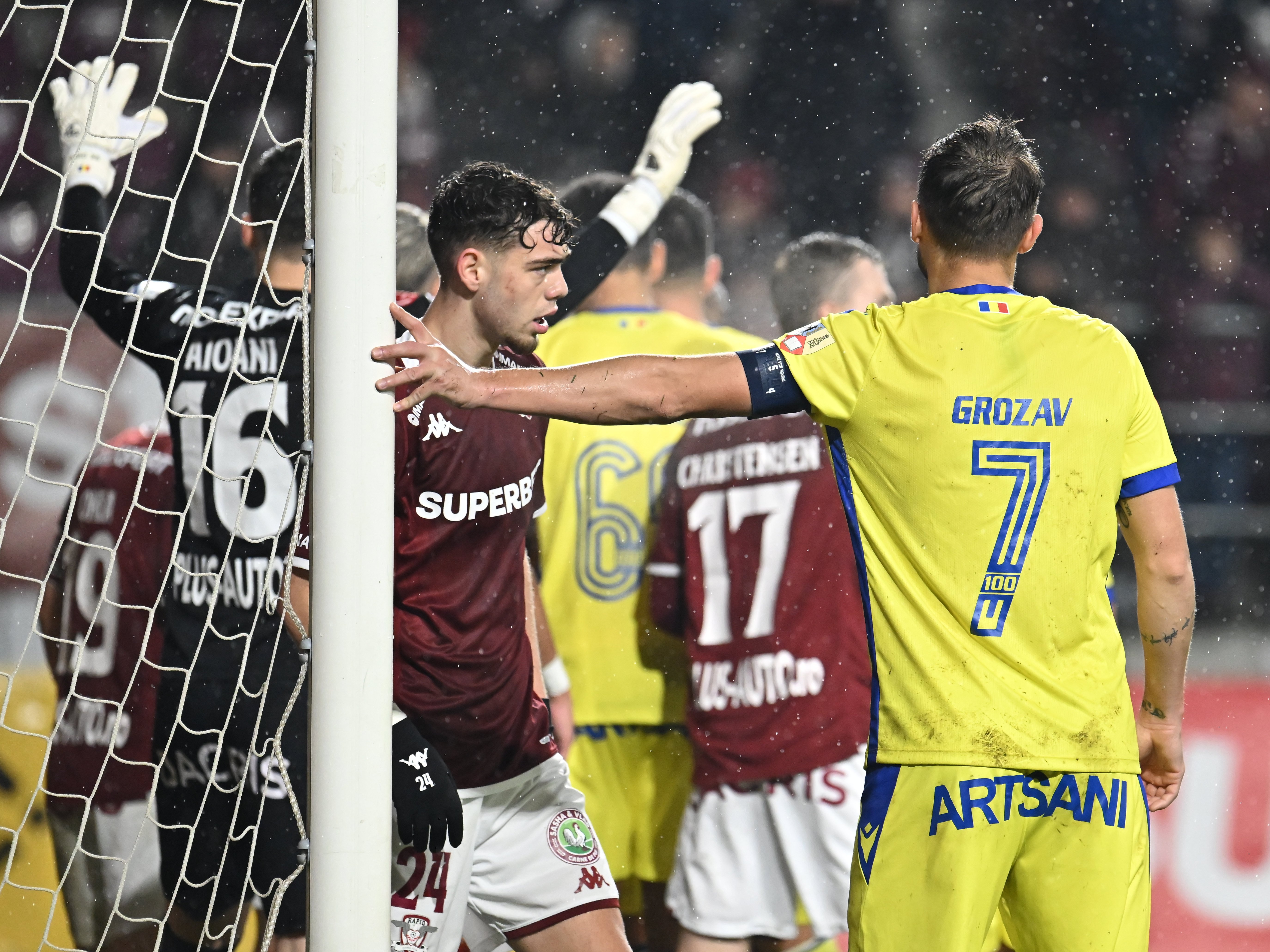 Rapid - Petrolul Ploiești 1-1. &rdquo;Lupii Galbeni&rdquo; obțin un punct important &icirc;n Giulești