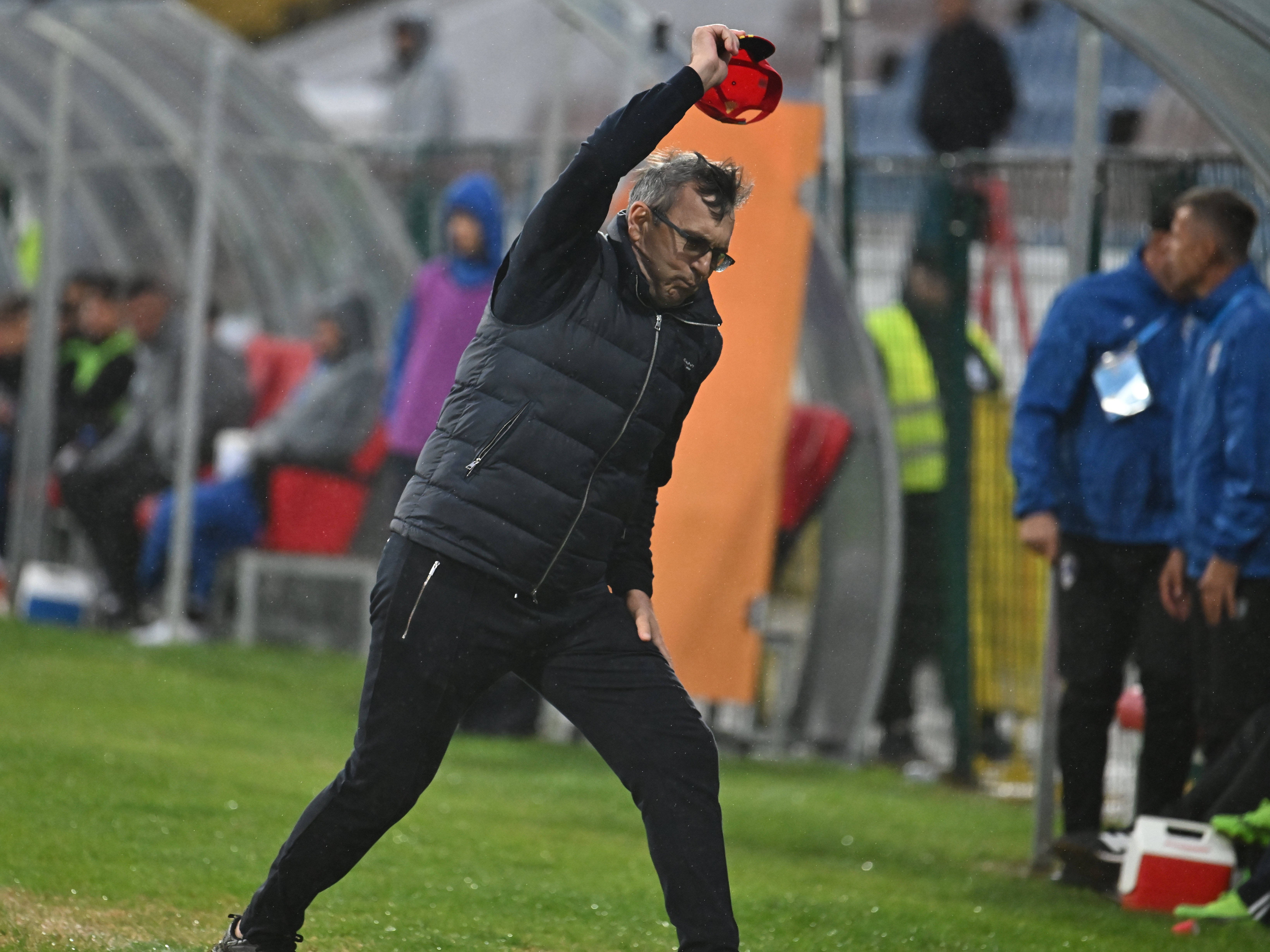 Eugen Neagoe, un pachet de nervi după eșecul cu U Cluj: &bdquo;Nu meritau să c&acirc;știge, n-au avut nicio ocazie!&rdquo;