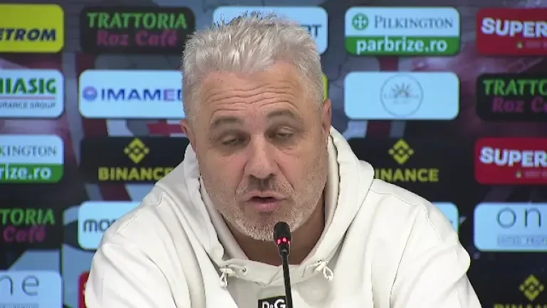 Marius Șumudică, nemulțumit de programările din Superligă