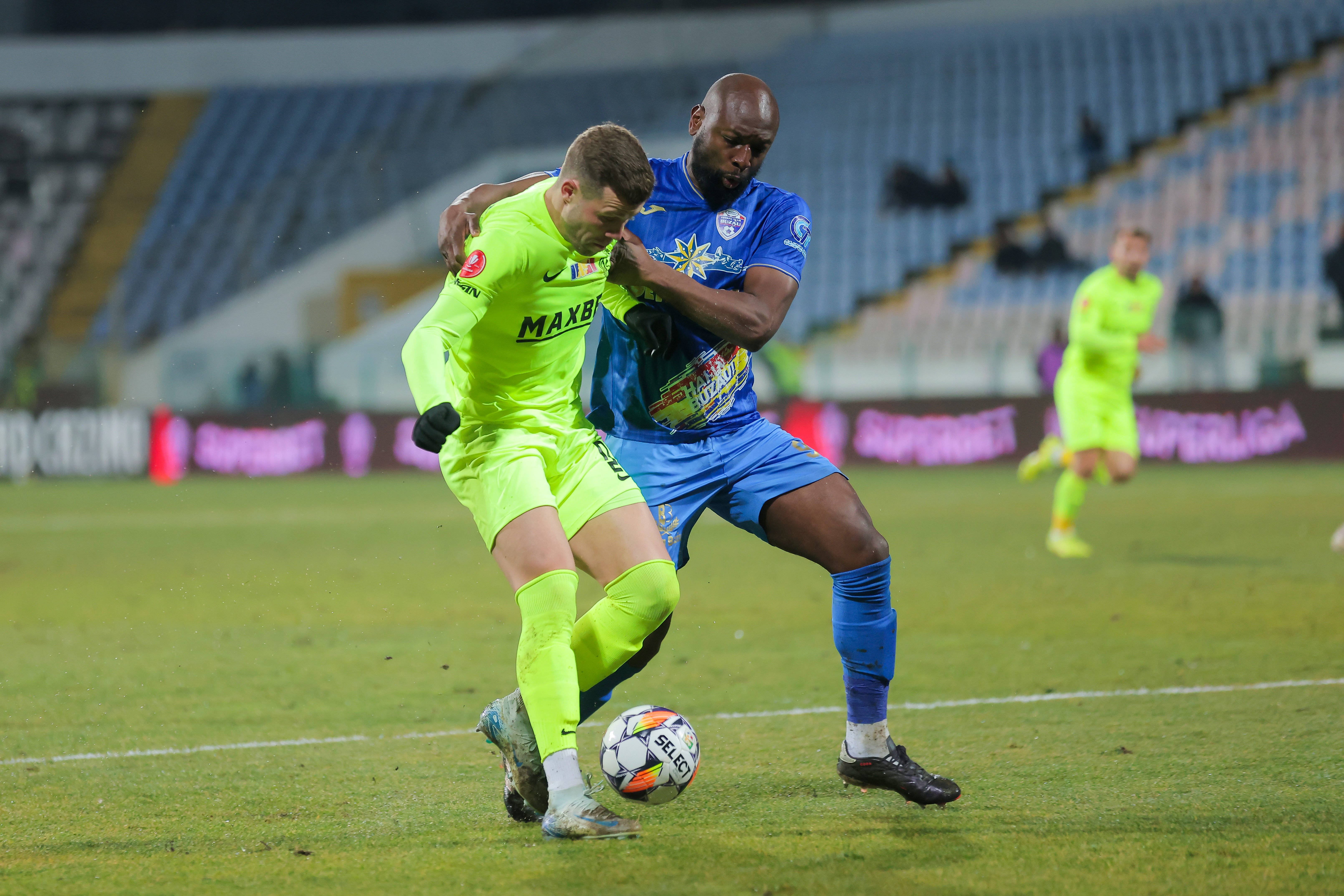 Gloria Buzău - Poli Iași 2-0 | Victorie importantă pentru formația pregătită de Eugen Neagoe