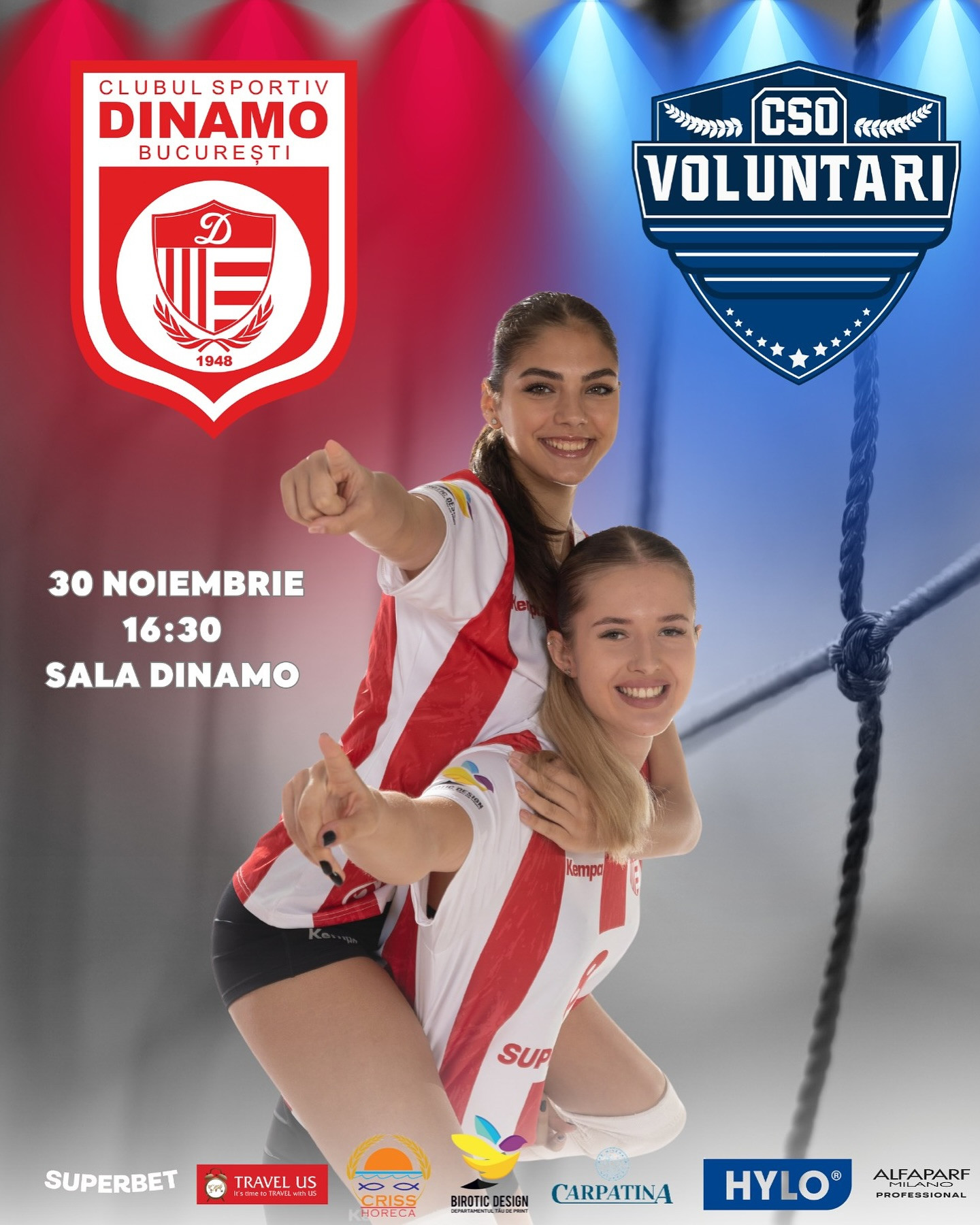 Grama bianca dinamo volei 4