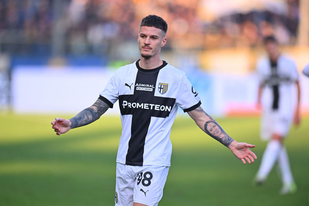 Mesajul minunat postat de Parma despre Dennis Man, după golul marcat de rom&acirc;n cu Lazio