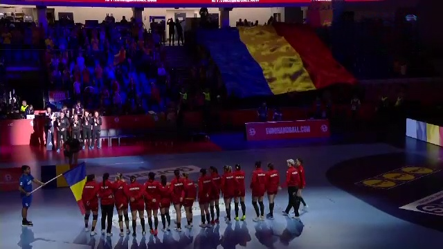 Rom&acirc;nia - Muntenegru 25-27, la EHF EURO 2024. Eșec la Debrecen, iar meciul cu Serbia devine decisiv!