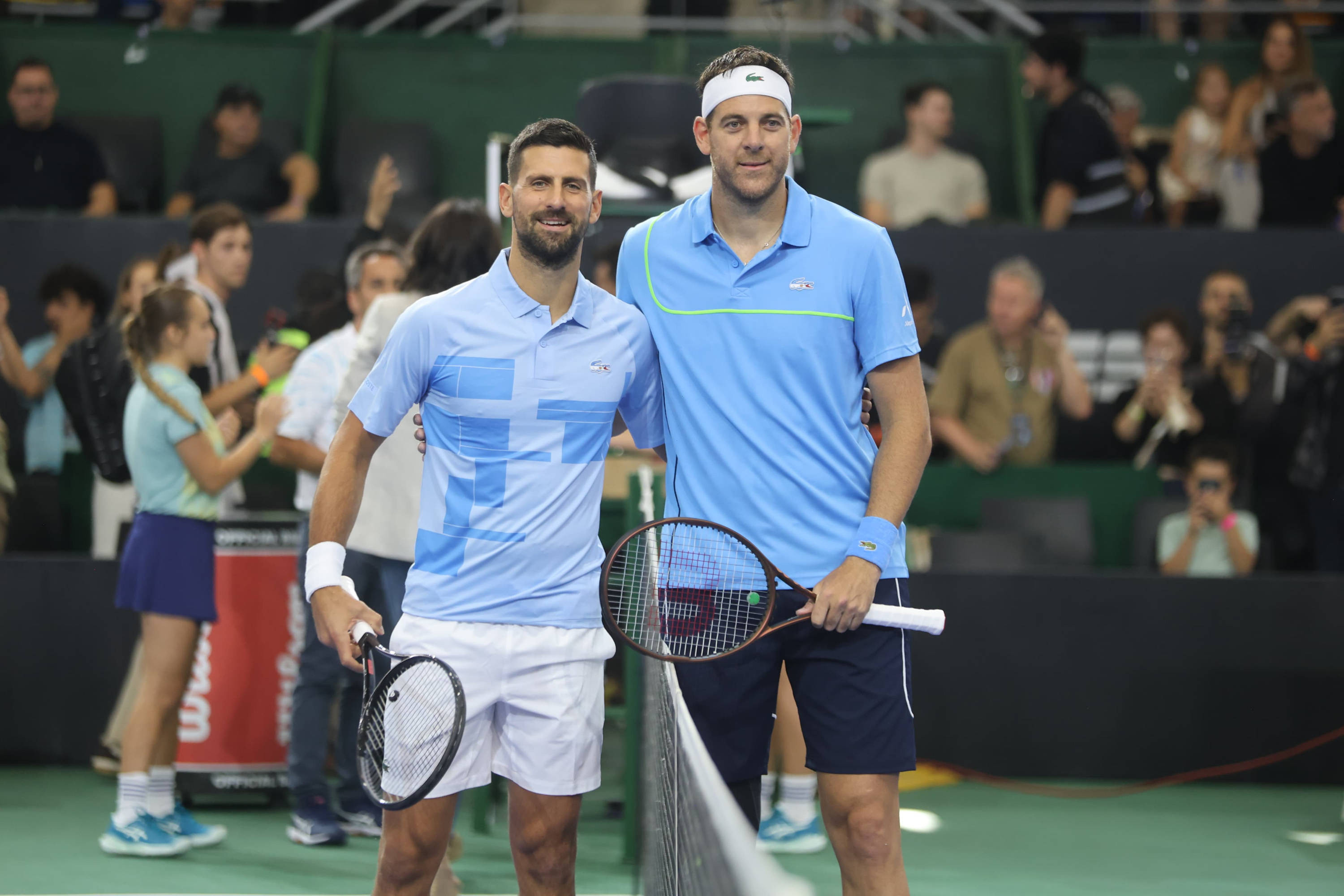 Piele de găină! Cu lacrimi &icirc;n ochi, Del Potro s-a retras din tenis cu o victorie &icirc;n fața marelui Djokovic