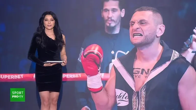 Leuștean, ca Van Damme! Gala lui Moroșanu e vineri, de la ora 20:00, la Pro Arena și VOYO