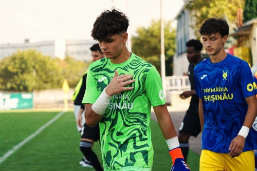 Portarul moldovean de 16 ani titular în SuperLigă se transferă în Italia!