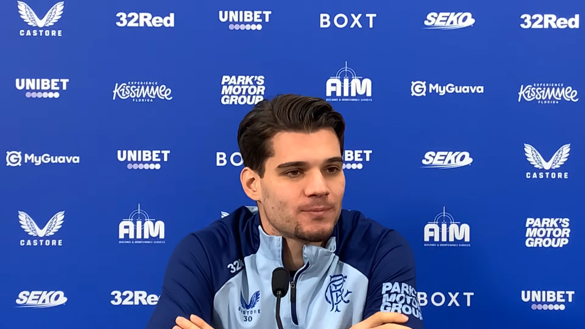 Ianis Hagi, prima conferință de presă la Rangers după mai bine de 15 luni: Ai fost aproape să pleci?