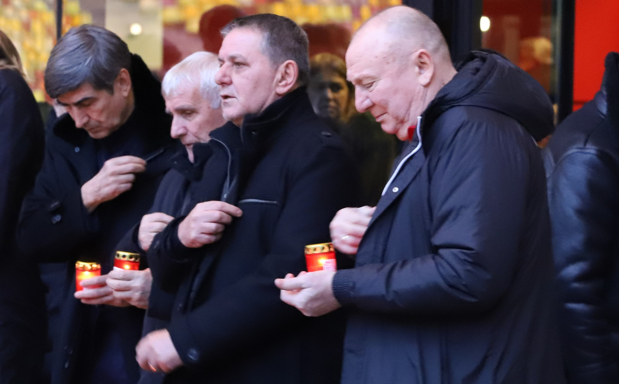 Imaginile durerii. Pițurcă și Lăcătuș, devastați de suferință după decesul lui Duckadam