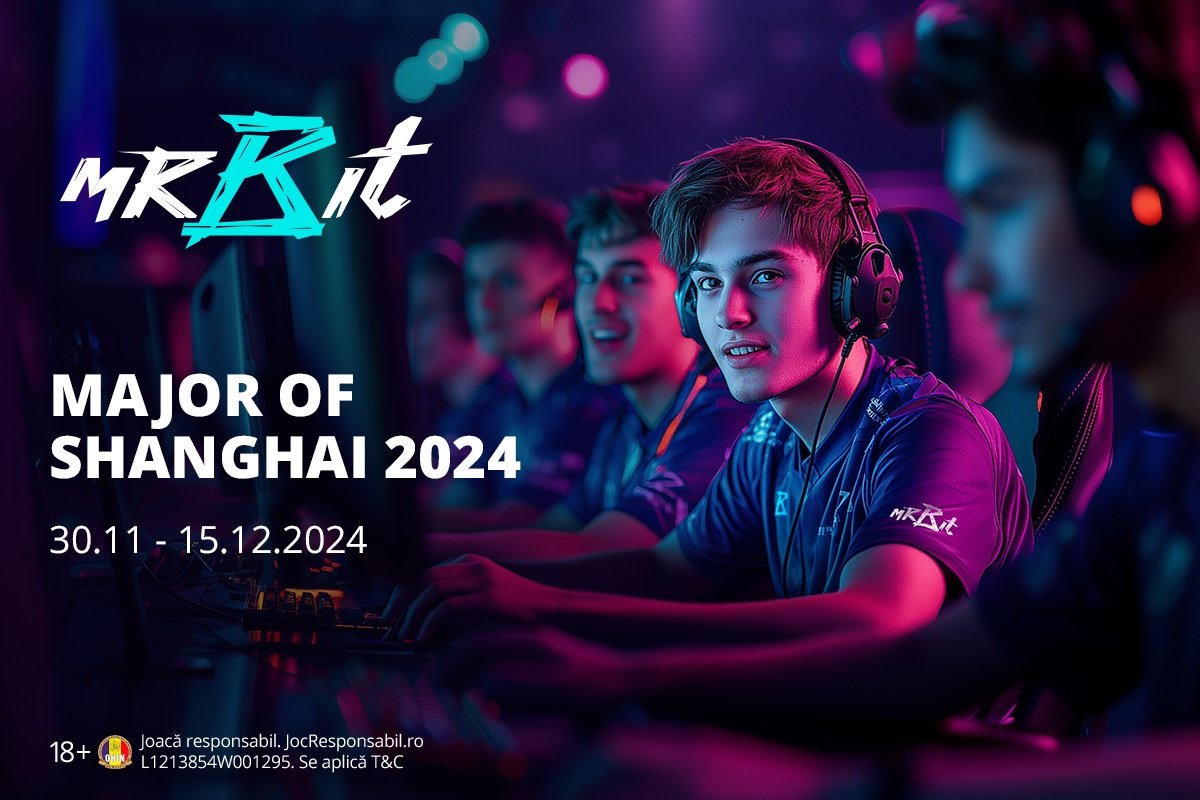 CS2 Major Cup Romania! Explorează noua secțiune de eSports de la Mr Bit (P)