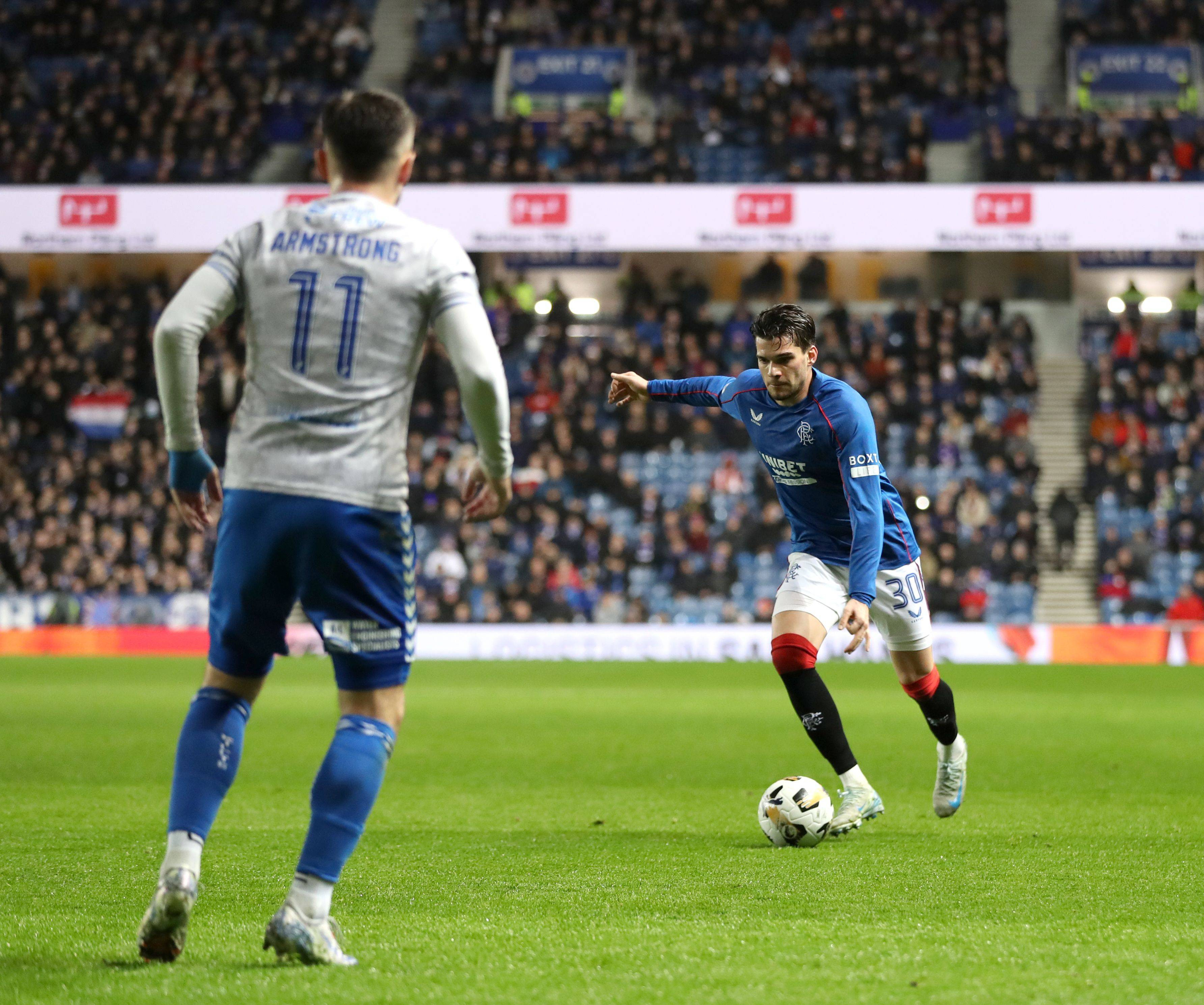 Ce a spus antrenorul lui Rangers despre Ianis Hagi, după ce rom&acirc;nul a făcut show cu Kilmarnock