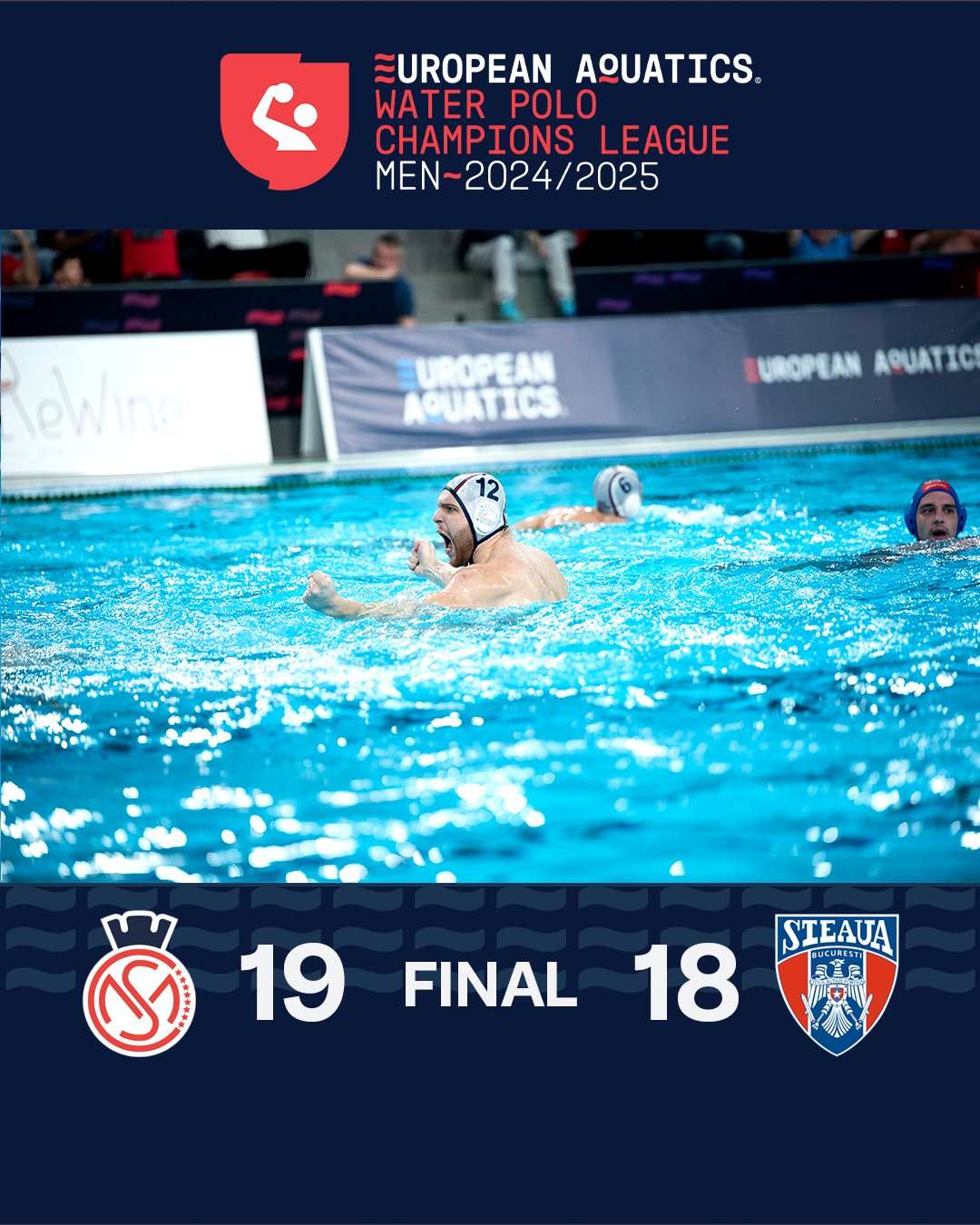 Oradea steaua polo champions league