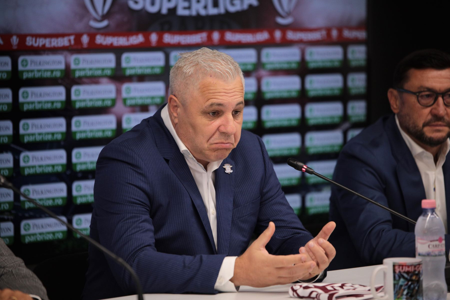 Activează Rapidul clauza de rupere a contractului cu Șumudică? Decizia e la latitudinea clubului