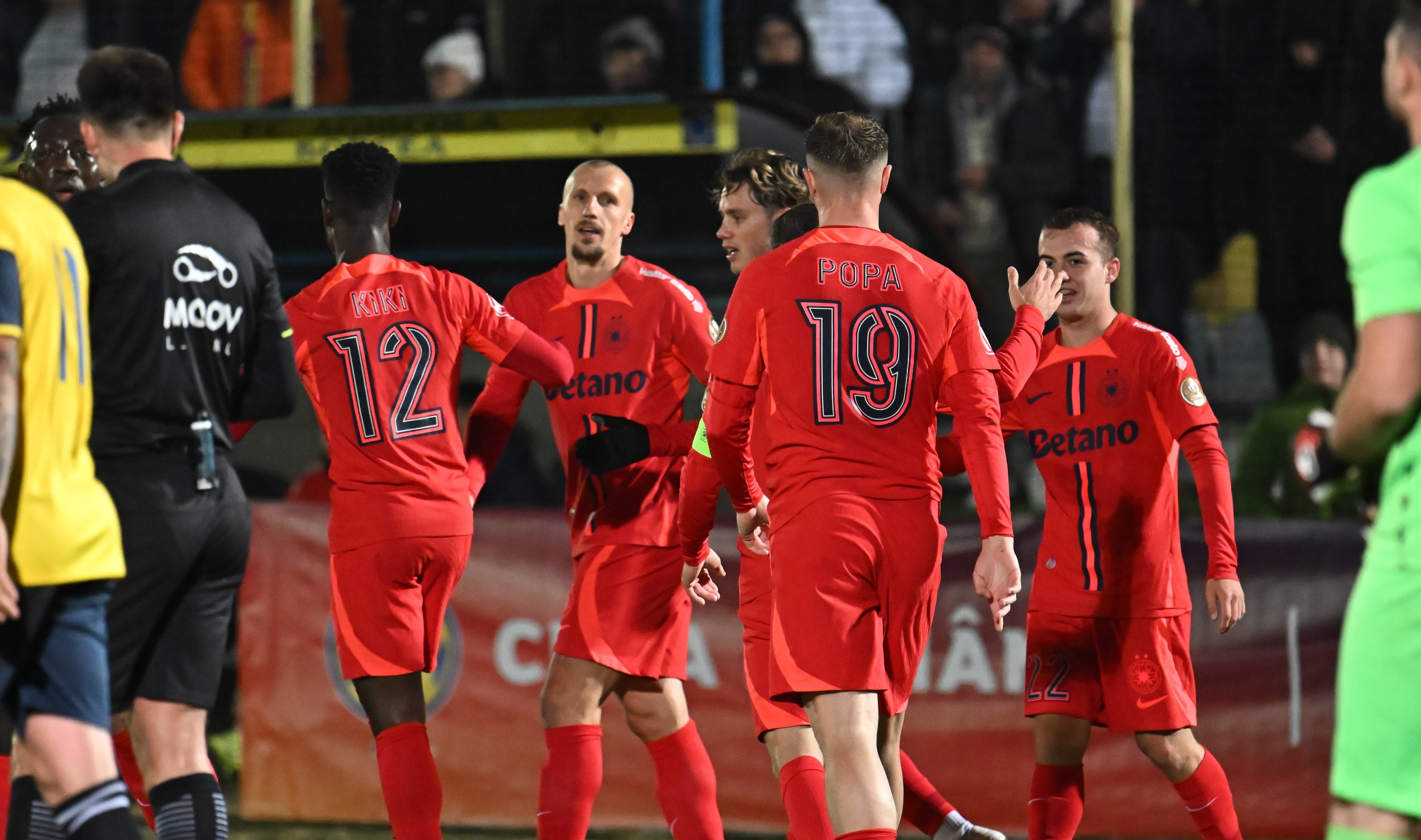 FCSB a c&acirc;știgat cu Agricola Borcea &icirc;n Cupa Rom&acirc;niei și e prima clasată &icirc;n Grupa B