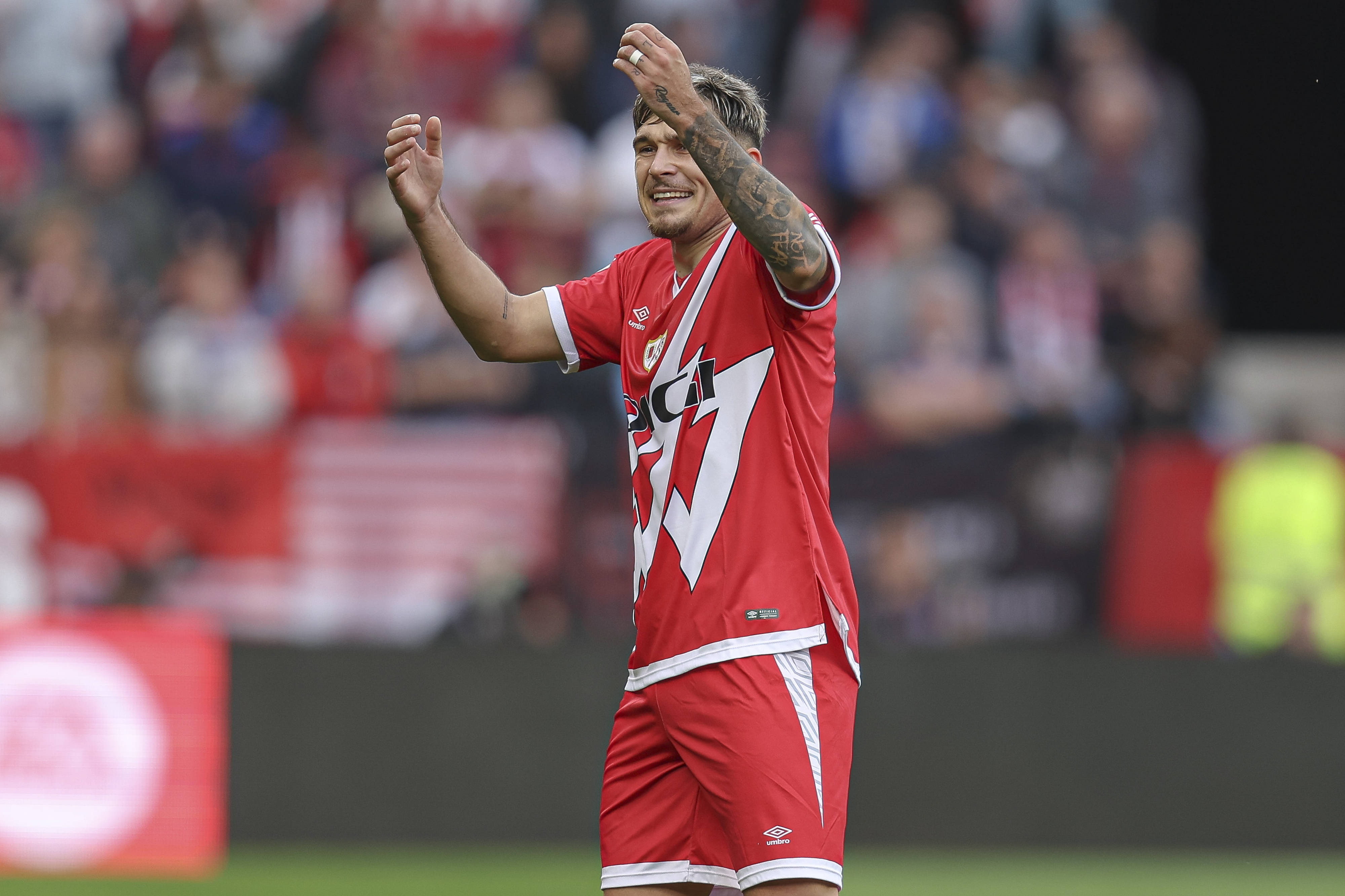 Nu doar Rayo Vallecano și Villarreal! Clubul care ar &icirc;ncasa o sumă generoasă din transferul lui Andrei Rațiu