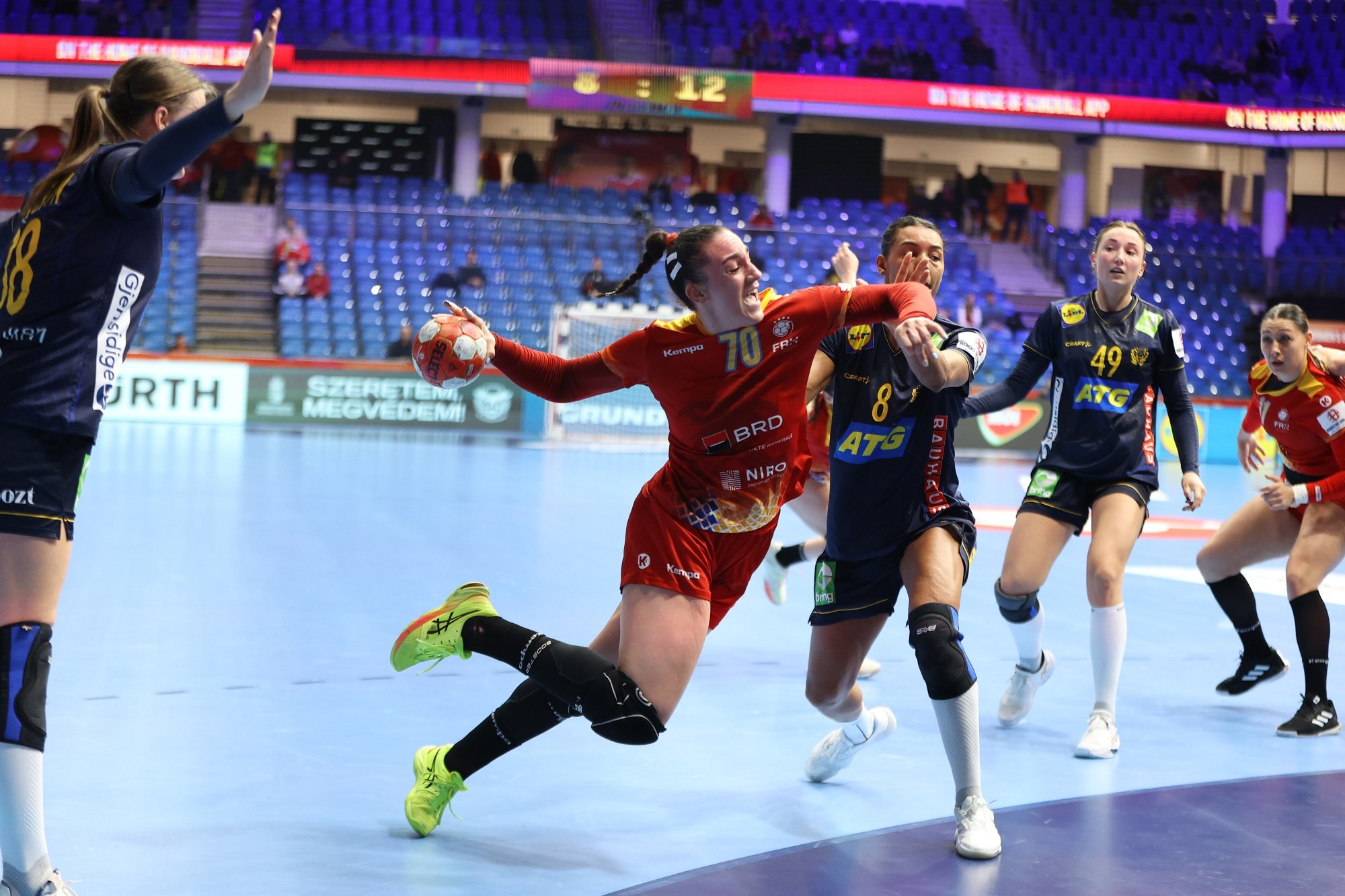 Reacție scurtă a EHF după victoria Rom&acirc;niei &icirc;n fața Suediei!