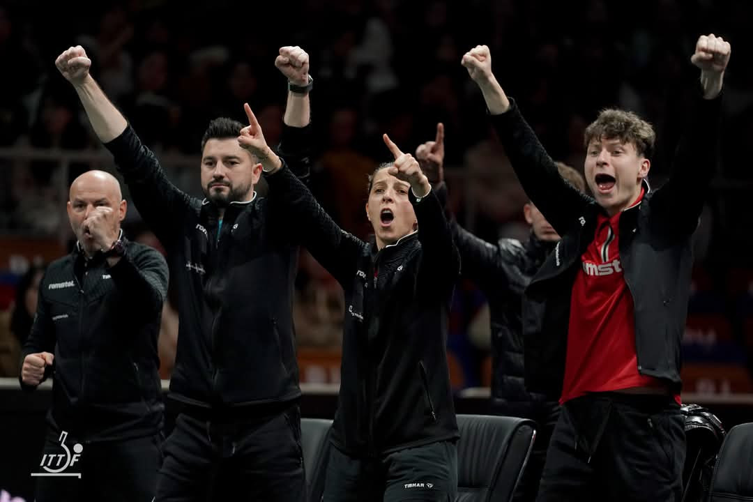 Rom&acirc;nia face furori la Mondialul de tenis de masă: avem singura națională non-asiatică &icirc;n semifinale!