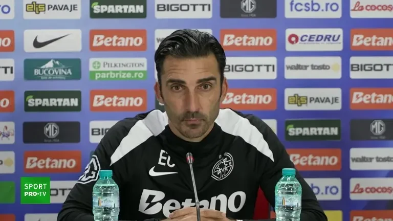 Elias Charalambous, conferință de presă înainte de FCSB - FC Botoșani (07.12.2024)